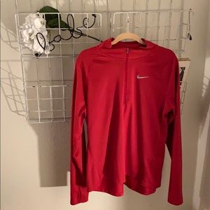 Nike half zip.